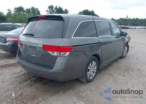 2016 Honda Odyssey Ex-L z USA, uszkodzony, nr VIN 5FNRL5H63GB087117
